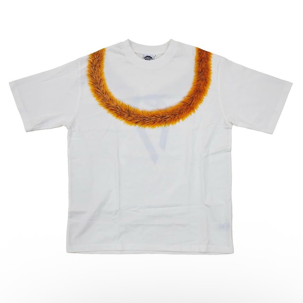 Rocket Ahuna White Lei Hulu Unisex Shirt in Size S - Picture 2 of 8